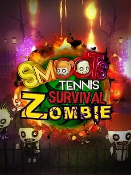  Smoots Tennis Survival Zombie  cover