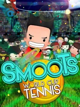  Smoots World Cup Tennis  cover