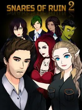  Snares of Ruin 2  cover