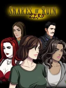  Snares of Ruin Zero  cover