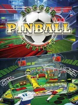  Soccer Pinball Thrills  cover