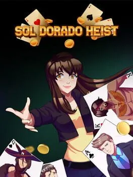  Sol Dorado Heist  cover