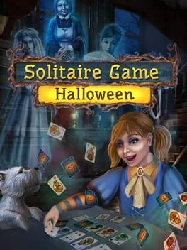  Solitaire Game Halloween  cover