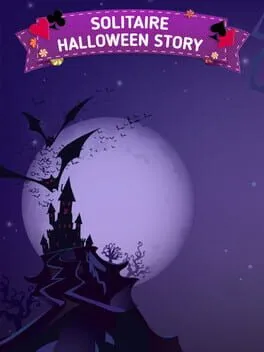  Solitaire Halloween Story  cover