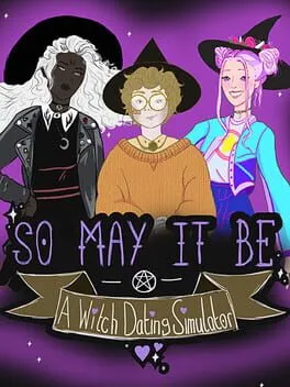  So May It Be: A Witch Dating Simulator  cover
