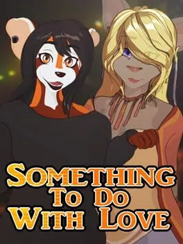  Something To Do With Love  cover