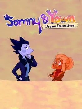  Somny & Yawn: Dream Detectives  cover