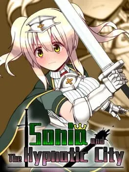  Sonia and the Hypnotic City  cover