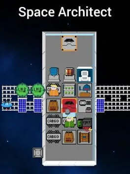  Space Architect  cover