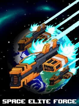  Space Elite Force  cover