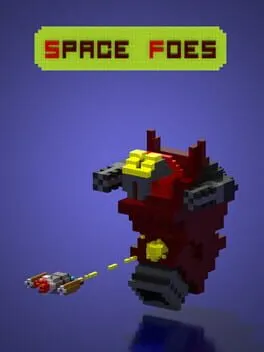  Space Foes  cover