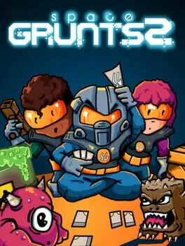  Space Grunts 2  cover