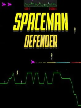  Spaceman Defender  cover