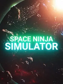  Space Ninja Simulator  cover
