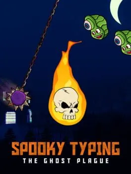  Spooky Typing: The Ghost Plague  cover