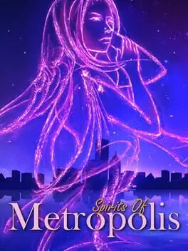  Spirits of Metropolis  cover
