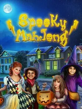  Spooky Mahjong  cover