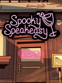  Spooky Speakeasy  cover