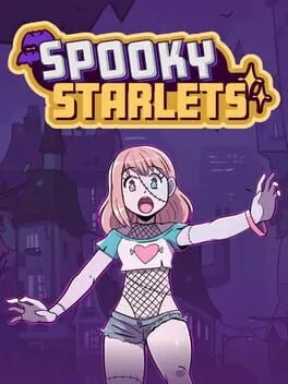  Spooky Starlets  cover
