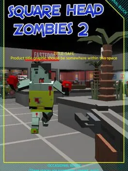  Square Head Zombies 2 - FPS Game  cover
