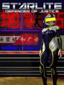  STARLITE: Defender of Justice  cover