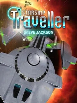  Starship Traveller  cover