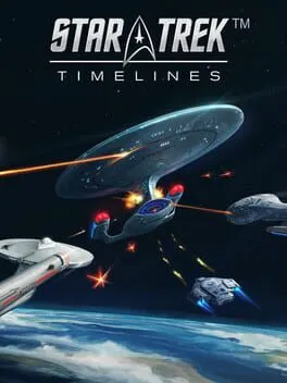  Star Trek Timelines  cover