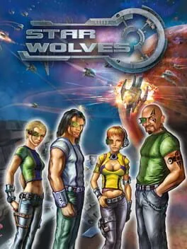  Star Wolves  cover