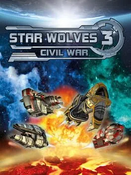  Star Wolves 3: Civil War  cover
