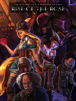  SteamCity Chronicles: Rise of the Rose  cover