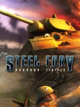  Steel Fury: Kharkov 1942  cover
