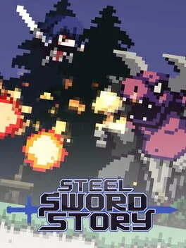  Steel Sword Story  cover