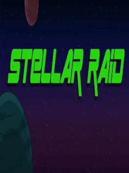  Stellar Raid  cover
