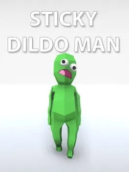  Sticky Dildo Man  cover