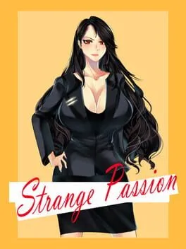  Strange Passion - My Boss, My Mistress  cover