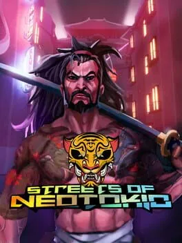  Streets of Neotokio  cover