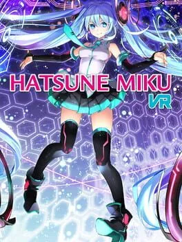  Hatsune Miku VR  cover
