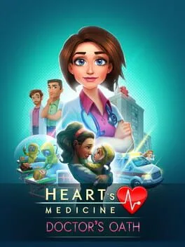  Heart's Medicine - Doctor's Oath  cover