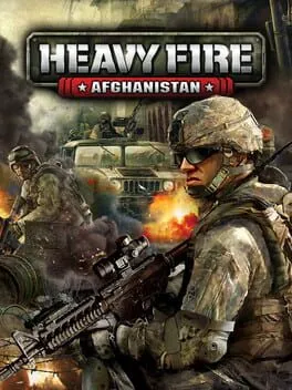  Heavy Fire: Afghanistan  cover