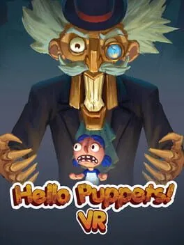  Hello Puppets! VR  cover