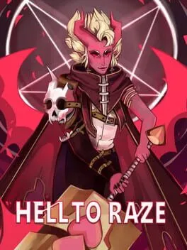  Hell to Raze  cover