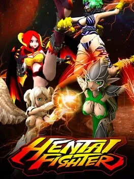  Hentai Fighter  cover