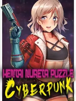  Hentai Nureta Puzzle Cyberpunk  cover