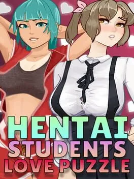  Hentai Students: Love Puzzle  cover