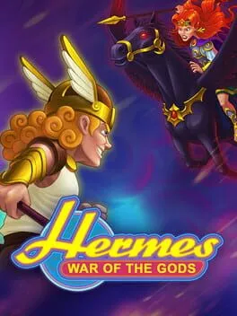  Hermes: War of the Gods  cover