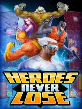  Heroes Never Lose: Professor Puzzler's Perplexing Ploy  cover