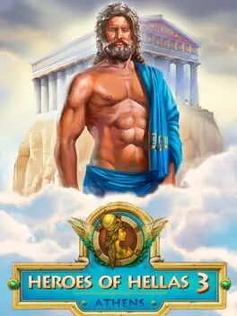  Heroes of Hellas 3: Athens  cover