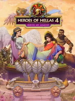  Heroes Of Hellas 4: Birth Of Legend  cover