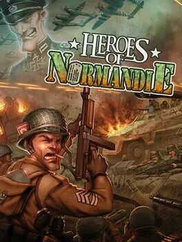  Heroes of Normandie  cover