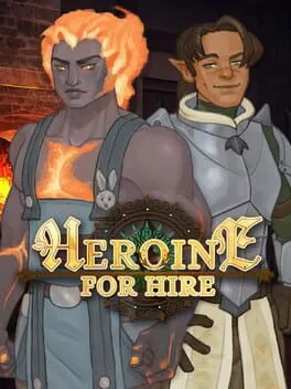  Heroine for Hire  cover